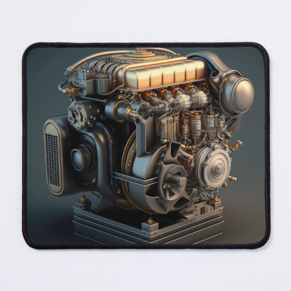 Item preview, A highly detailed and realistic 3D render of a mechanical machine designed and sold by AI-RDROP.