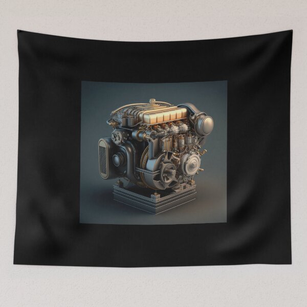 Item preview, A highly detailed and realistic 3D render of a mechanical machine designed and sold by AI-RDROP.