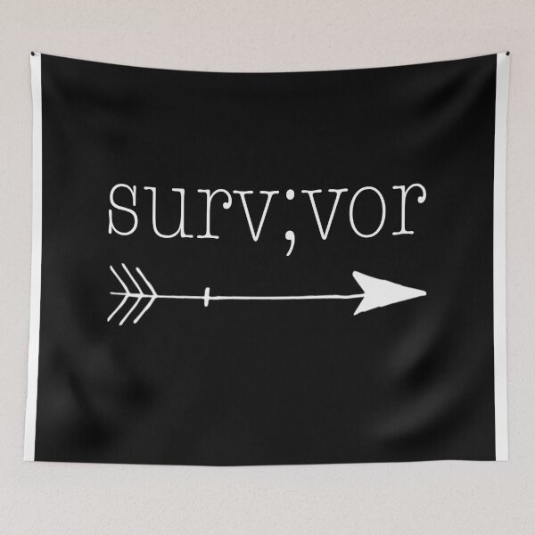 Item preview, Survivor designed and sold by PeppermintCreek.