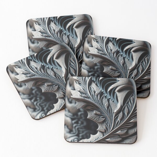 Item preview, A close-up of a detailed and highly textured sculpture designed and sold by AI-RDROP.