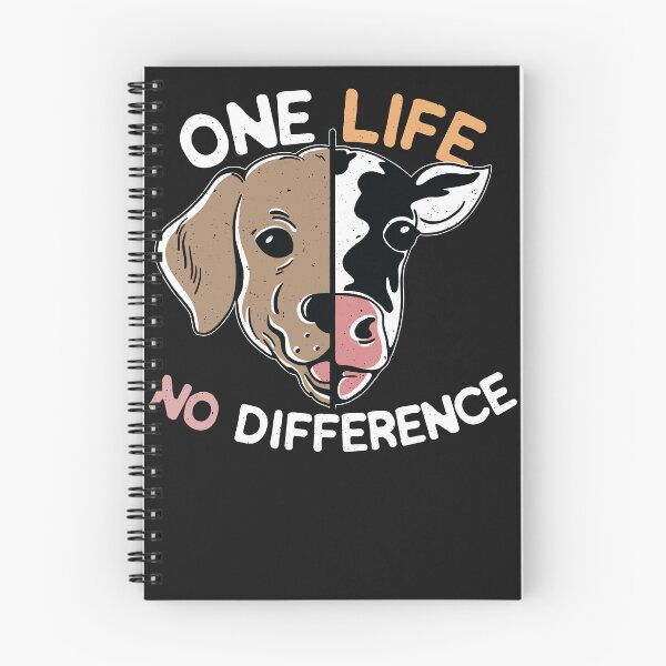 Item preview, No difference - animal love, animal welfare & vegan designed and sold by ChrisFeil.