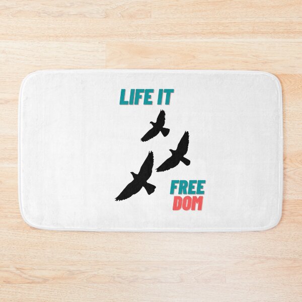 Item preview, Life It Freedom Bird Symbol Retro designed and sold by Culture09.