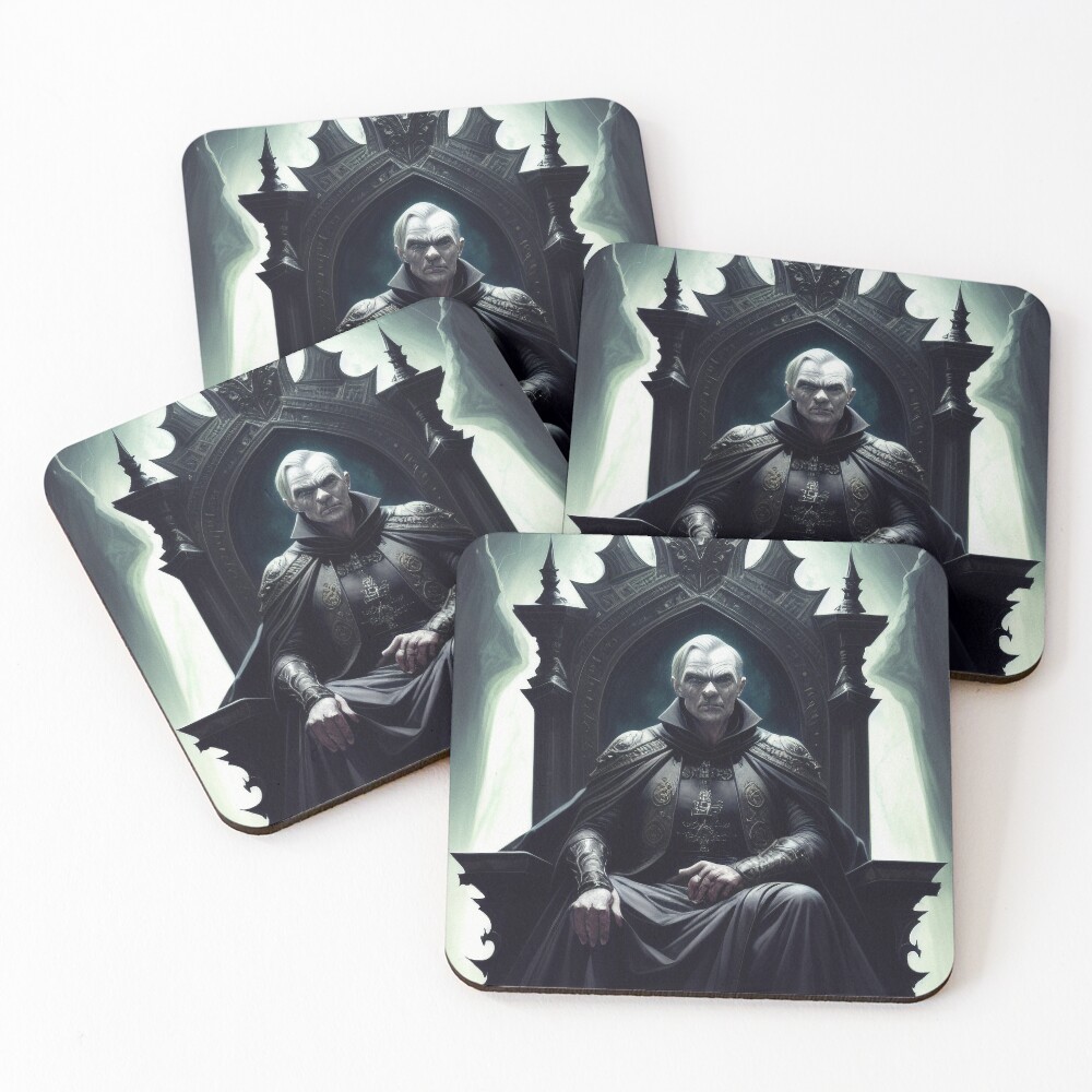 Item preview, Coasters (Set of 4) designed and sold by CyberNightCode.