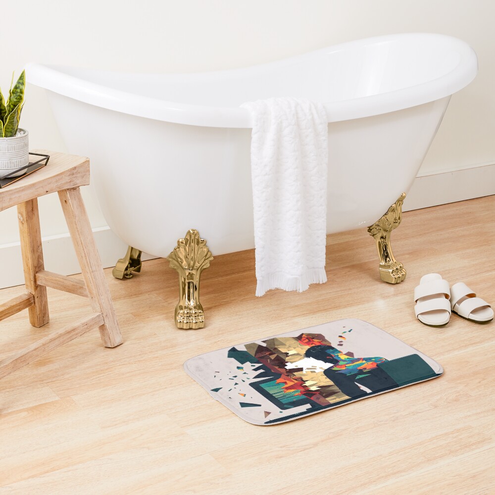 Item preview, Bath Mat designed and sold by Chillapy.