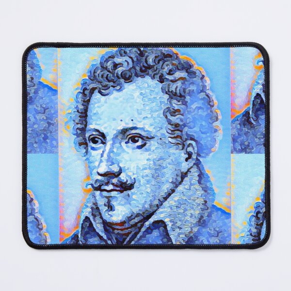 Item preview, Friedrich De La Motte Fouqué Artwork | Friedrich De La Motte Fouqué Portrait | Friedrich De La Motte Fouqué Wall Art designed and sold by Suyogsonar25.