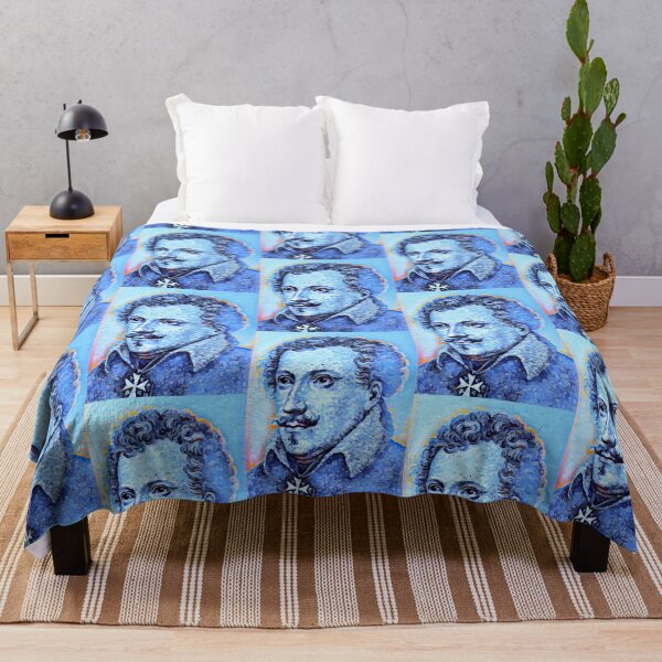 Item preview, Friedrich De La Motte Fouqué Artwork | Friedrich De La Motte Fouqué Portrait | Friedrich De La Motte Fouqué Wall Art  designed and sold by Suyogsonar25.