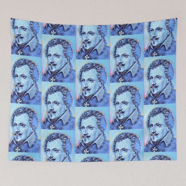 Item preview, Friedrich De La Motte Fouqué Artwork | Friedrich De La Motte Fouqué Portrait | Friedrich De La Motte Fouqué Wall Art  designed and sold by Suyogsonar25.