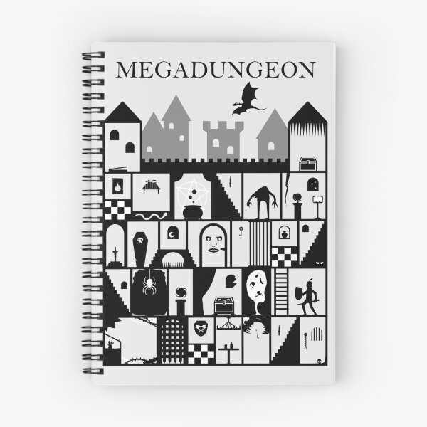 Item preview, Megadungeon designed and sold by ATCL-.