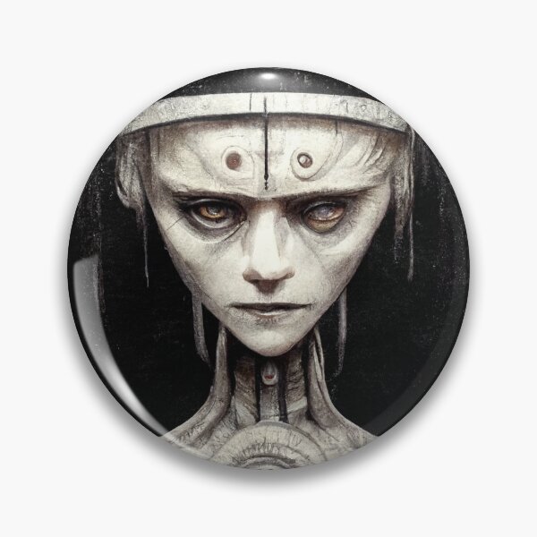 Item preview, Gothic woman designed and sold by ArtificialEye.