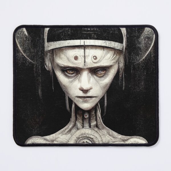 Item preview, Gothic woman designed and sold by ArtificialEye.