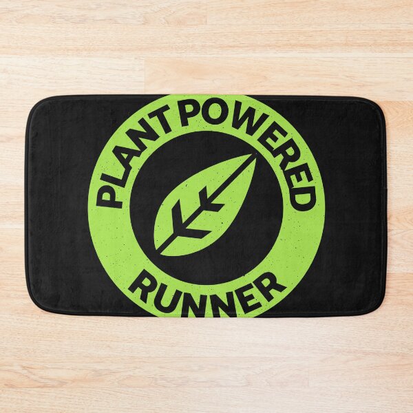 Item preview, Plant Power Runner / Runner - Marathon & Vegan designed and sold by ChrisFeil.