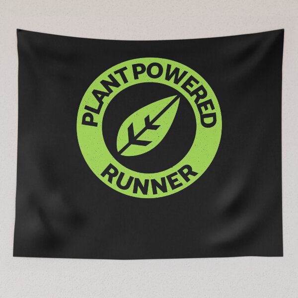 Item preview, Plant Power Runner / Runner - Marathon & Vegan designed and sold by ChrisFeil.