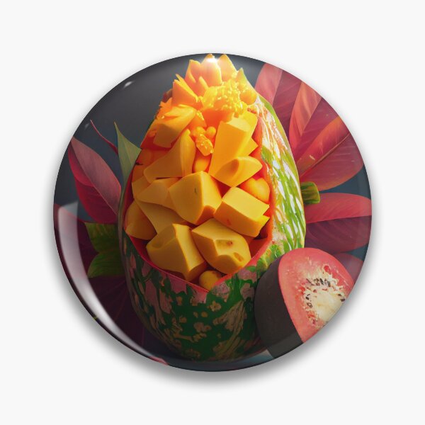 Artikelvorschau, Mango and Clover A Colorful Hue Digital Painting entworfen und verkauft von CodeAndColors.