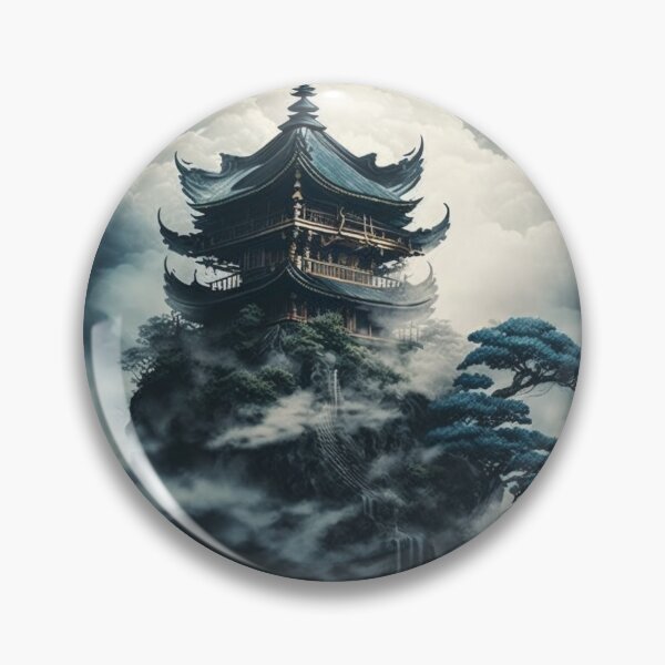 Item preview, Temple in the clouds - Digital art designed and sold by Deemo94.