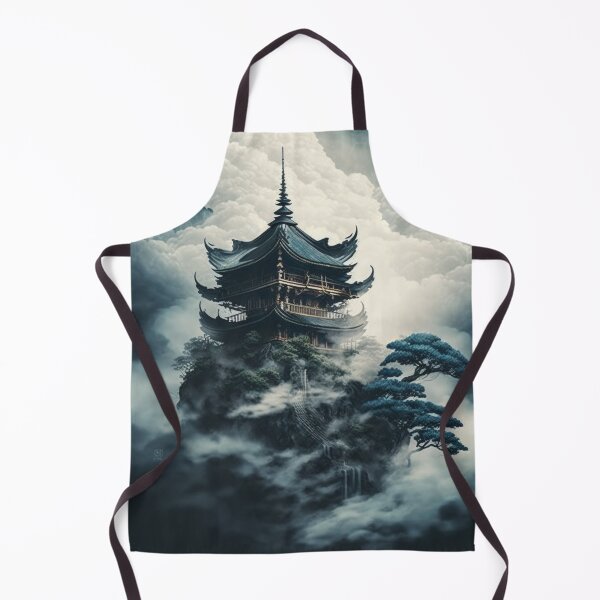 Item preview, Temple in the clouds - Digital art designed and sold by Deemo94.
