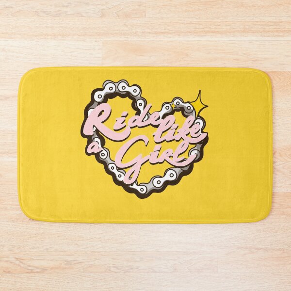 Item preview, Ride like a Girl in pink designed and sold by Itsdomd.