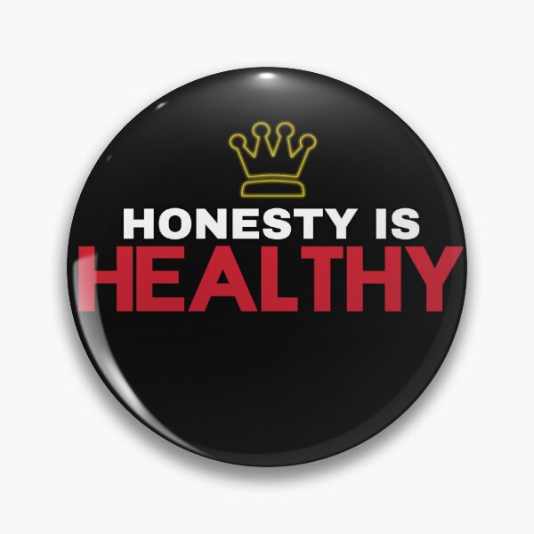 Item preview, Honesty Is HEALTHY designed and sold by Fantastican.