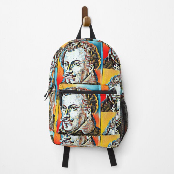 Item preview, Friedrich De La Motte Fouqué Artwork | Friedrich De La Motte Fouqué Portrait | Friedrich De La Motte Fouqué Wall Art designed and sold by Suyogsonar25.