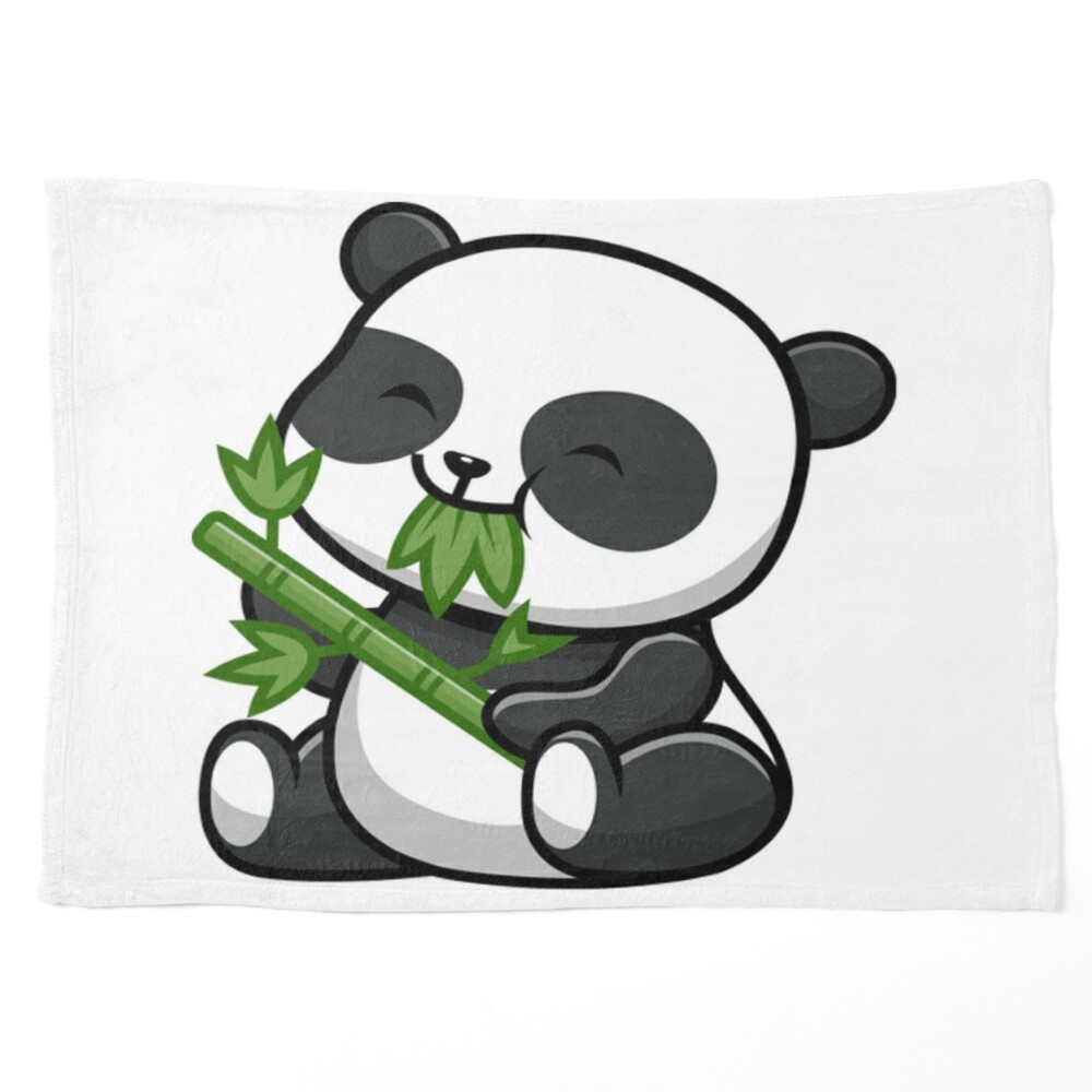 Premium Photo  Cute panda eating bamboo leaves in watercolor painting