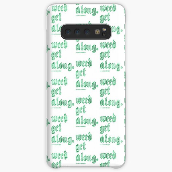 Weed Get Along Samsung Galaxy Snap Case