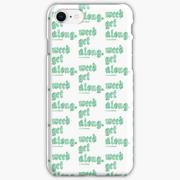 Weed Get Along iPhone Snap Case