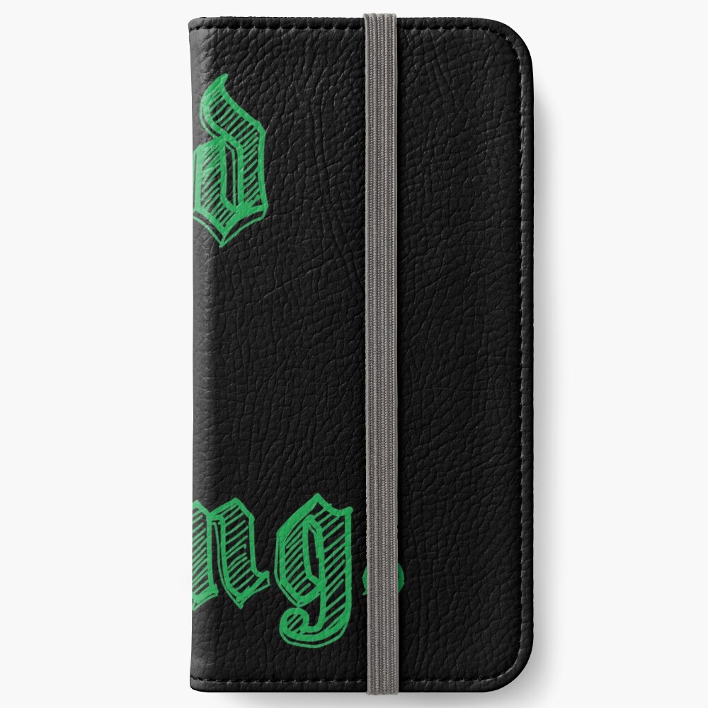 Weed Get Along iPhone Wallet
