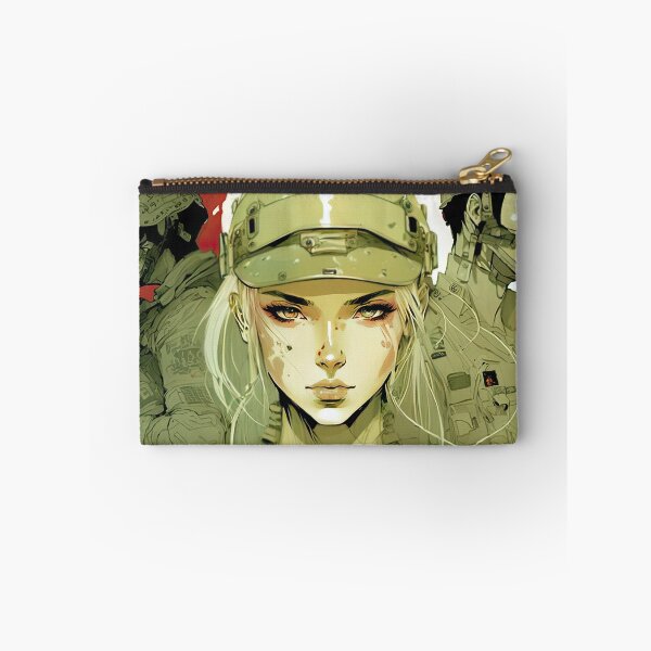 Item preview, chica militar designed and sold by AiCollection.