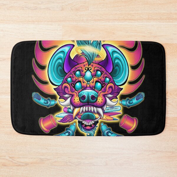 Item preview, Holy Art Hyena (With Background) designed and sold by Krampussy.