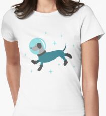 Dogs of the Future Women's Fitted T-Shirt
