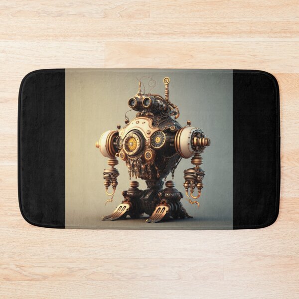 Item preview, A detailed 3D rendering of a futuristic robot designed and sold by AI-RDROP.