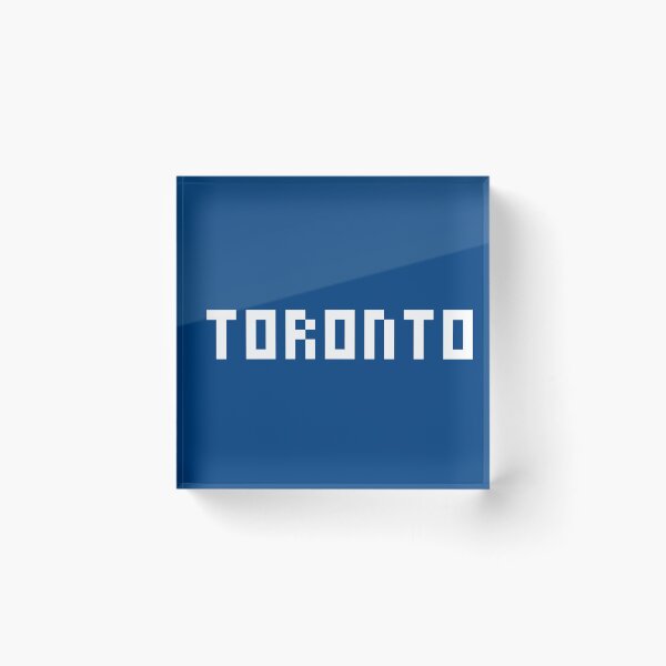 Item preview, Pixel NHL Toronto in Home Colors designed and sold by gkillerb.