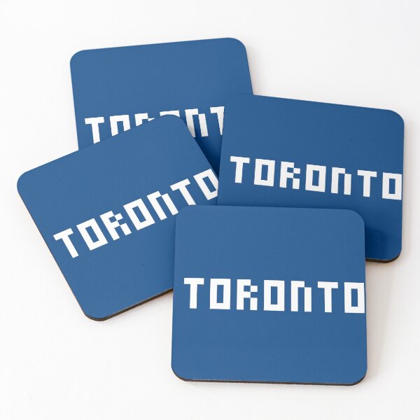 Item preview, Pixel NHL Toronto in Home Colors designed and sold by gkillerb.