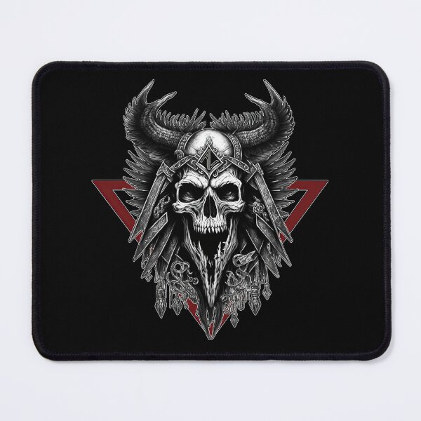 Item preview, Raven Skull Warrior designed and sold by diesellord.