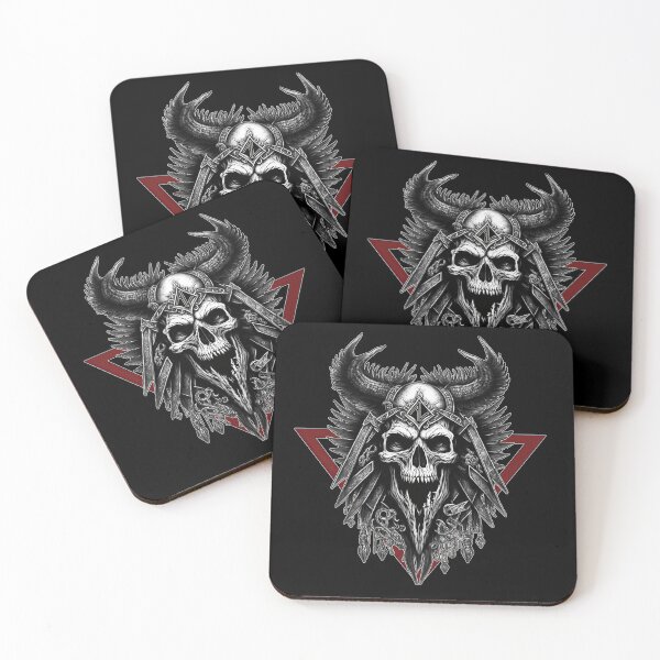 Item preview, Raven Skull Warrior designed and sold by diesellord.
