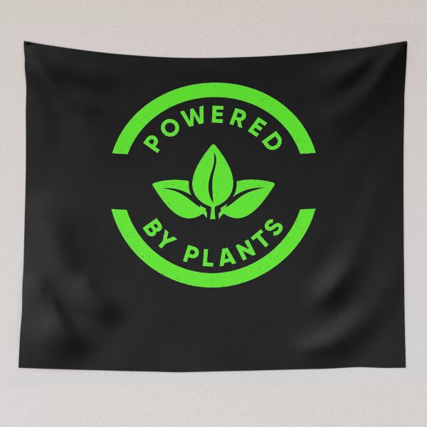 Item preview, Plants Powered - Animal Love, Animal Welfare & Vegan designed and sold by ChrisFeil.
