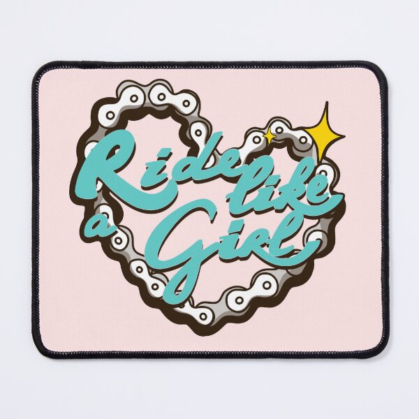 Item preview, Mint Ride like a girl designed and sold by Itsdomd.