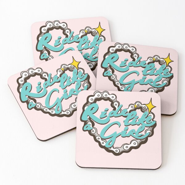 Item preview, Mint Ride like a girl designed and sold by Itsdomd.