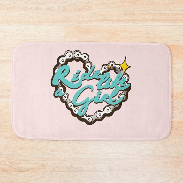 Item preview, Mint Ride like a girl designed and sold by Itsdomd.