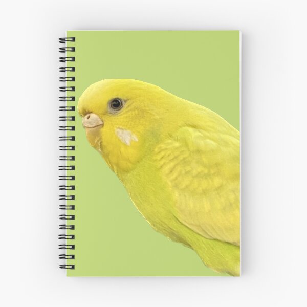 Item preview, Parakeet - Yellow and Light Green Spangle designed and sold by RingDeer.