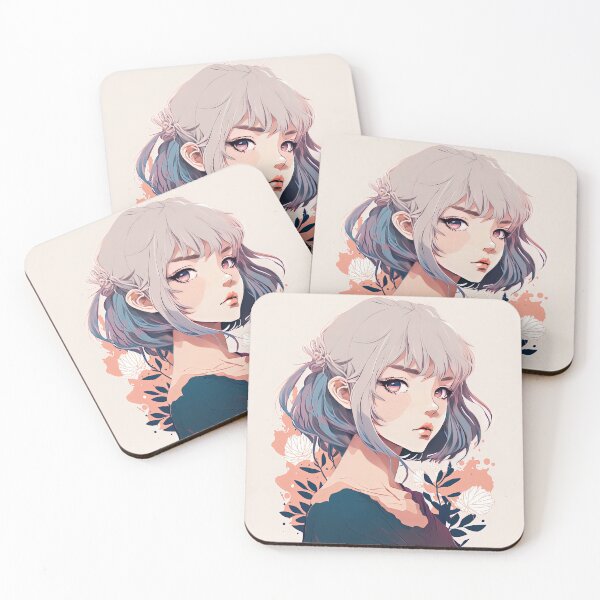 Item preview, stylish anime girl designed and sold by Chillapy.