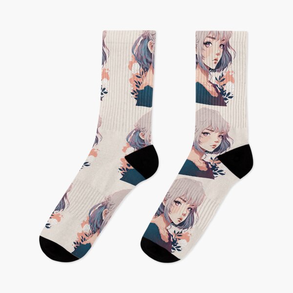 Item preview, stylish anime girl designed and sold by Chillapy.