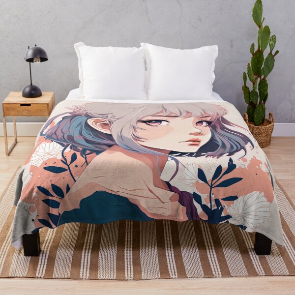 Item preview, stylish anime girl designed and sold by Chillapy.