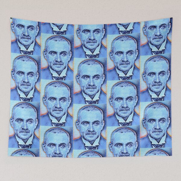 Item preview, Frank Wedekind Artwork | Frank Wedekind Portrait | Frank Wedekind Wall Art  designed and sold by Suyogsonar25.