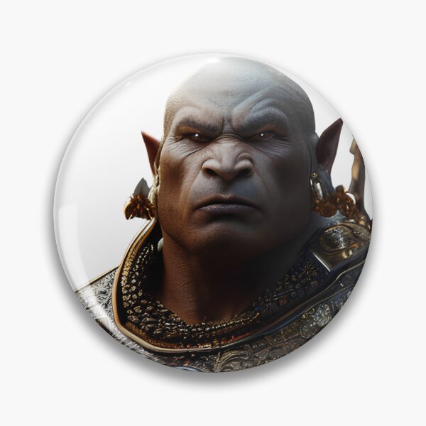 Item preview, Cool orc warrior Midjourney Art Fantasy concept designed and sold by Soul-Crumbs.