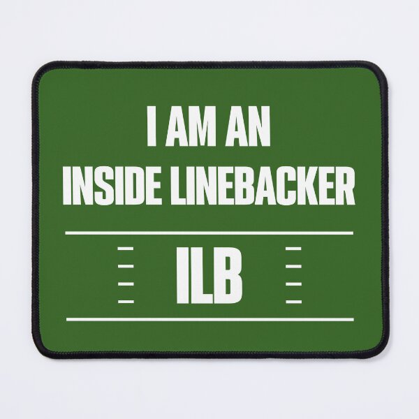 Item preview, I play football in the ILB position designed and sold by elcarnero.
