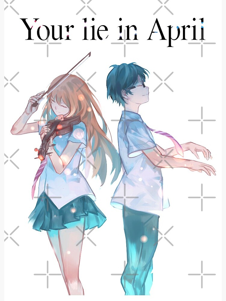 Shigatsu wa kimi no uso  Your lie in april, Anime shows, Best