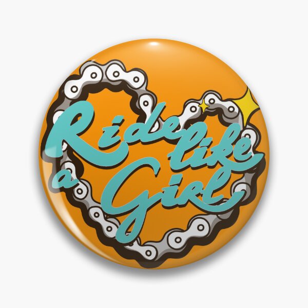 Item preview, Copy of Mint Ride like a girl designed and sold by Itsdomd.