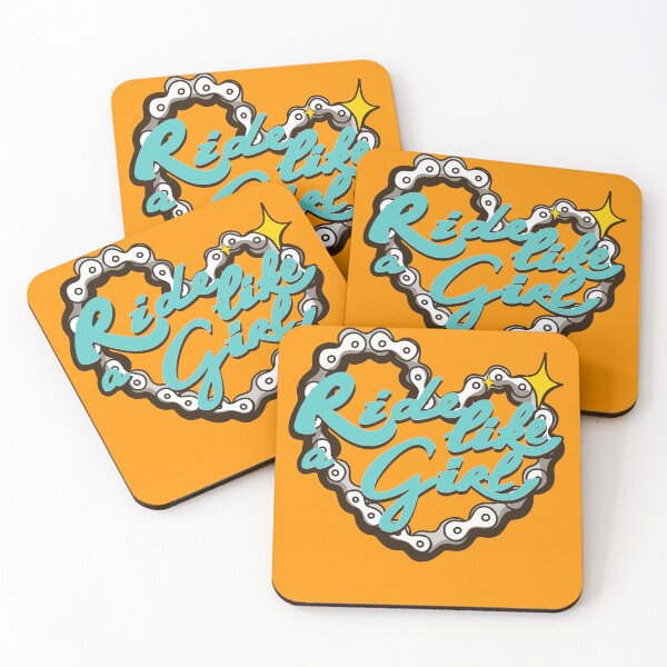 Item preview, Copy of Mint Ride like a girl designed and sold by Itsdomd.