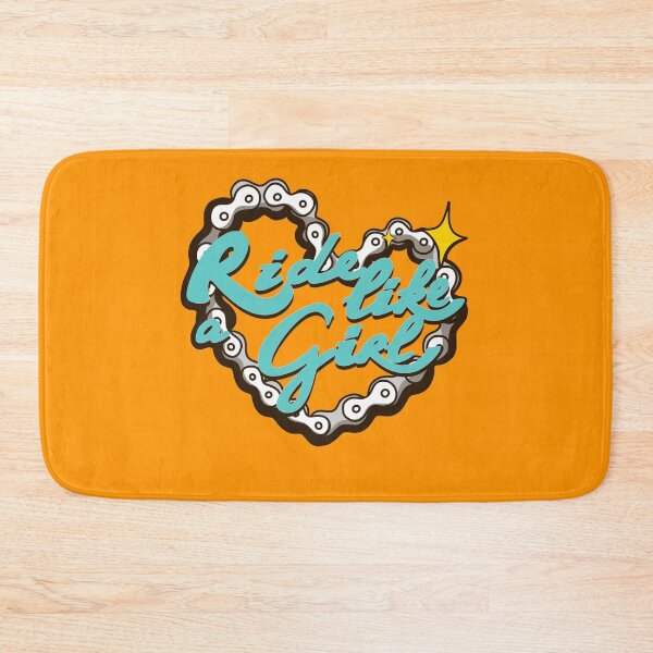 Item preview, Copy of Mint Ride like a girl designed and sold by Itsdomd.