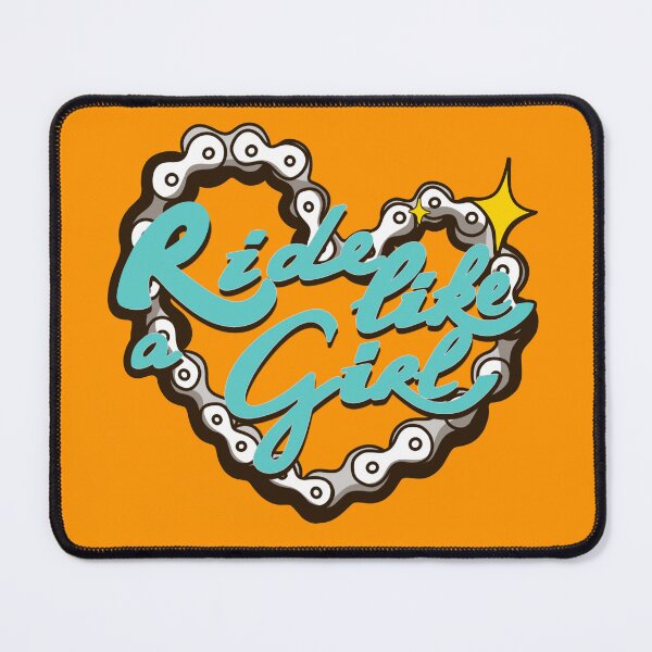 Item preview, Copy of Mint Ride like a girl designed and sold by Itsdomd.